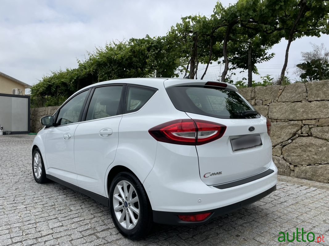 2016' Ford C-MAX photo #6