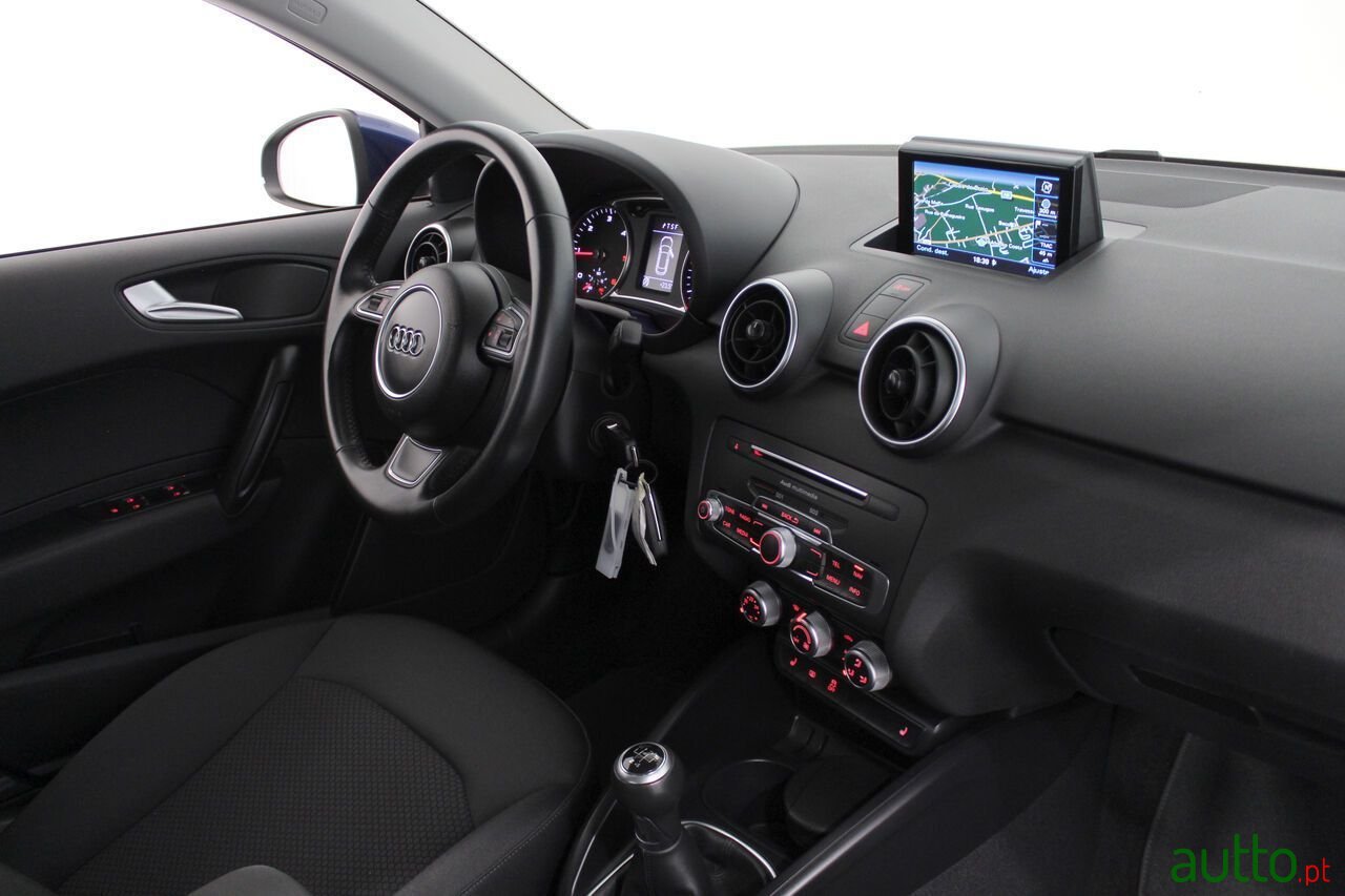 2018' Audi A1 Sportback photo #5