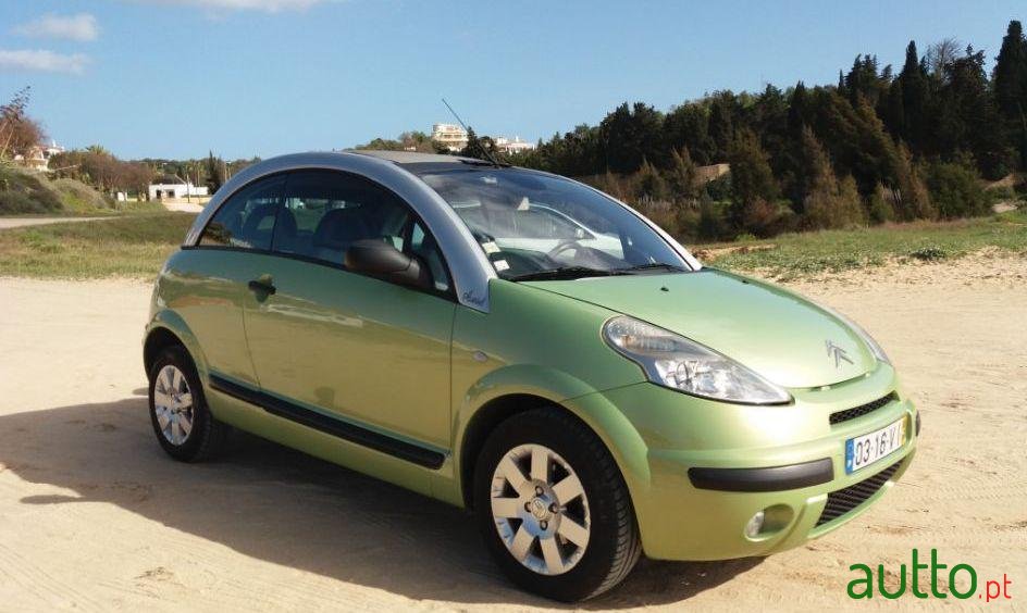 2003' Citroen C3 Pluriel photo #5