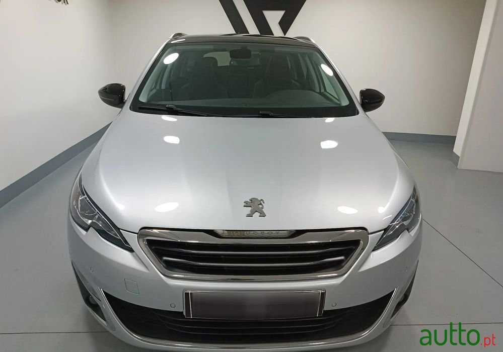 2016' Peugeot 308 Sw photo #2