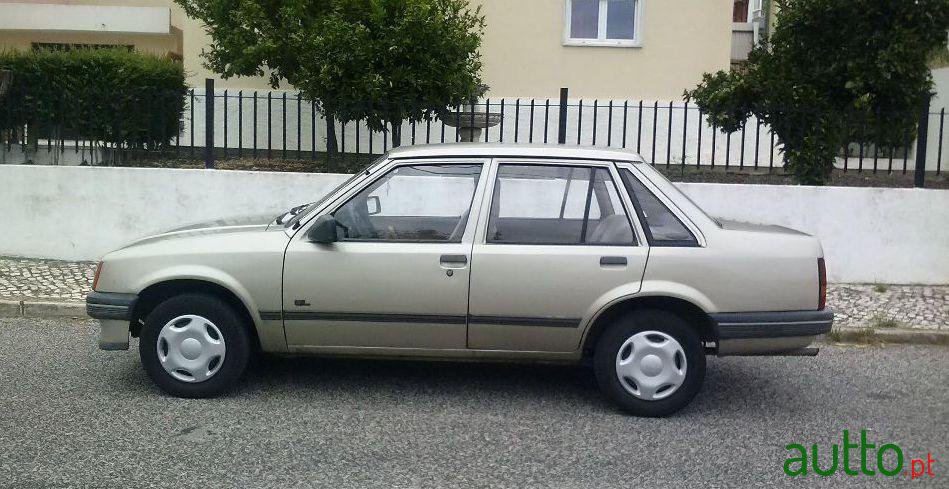 1988' Opel Corsa photo #1