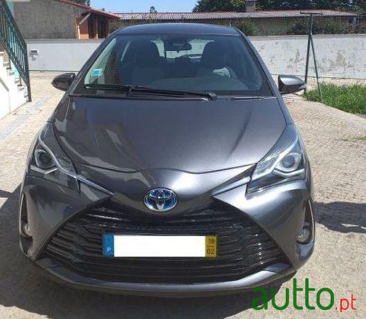 2018' Toyota Yaris photo #3