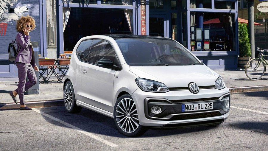 VW up! With R-Line Exterior Package Is All Show, No Extra Go