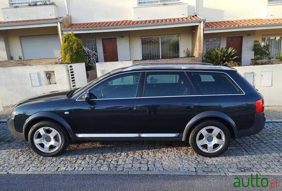 2004' Audi A6 Allroad photo #1