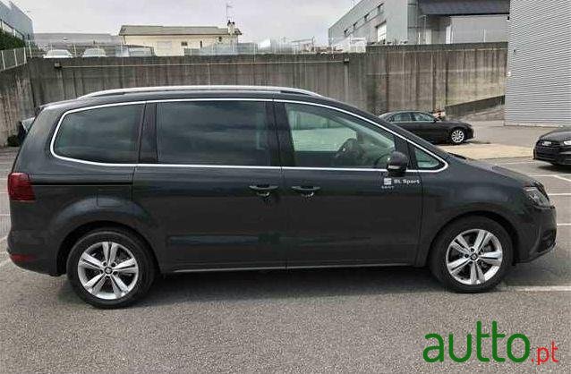 2017' SEAT Alhambra 2.0 Tdi Style Advanced photo #1