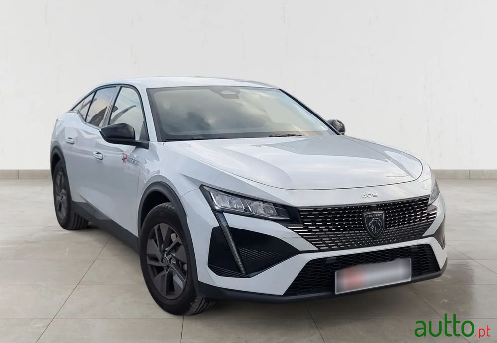 2024' Peugeot 408 photo #2