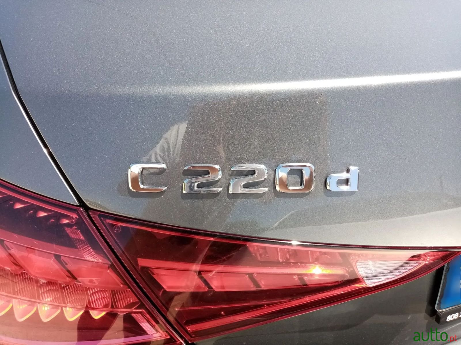 2021' Mercedes-Benz C-220 photo #3