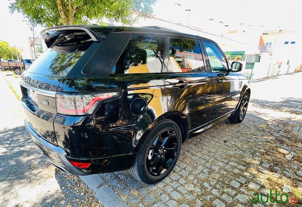 2018' Land Rover Range Rover Sport photo #4