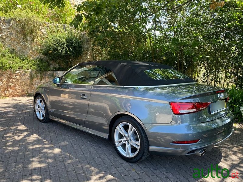 2017' Audi A3 Cabrio photo #3