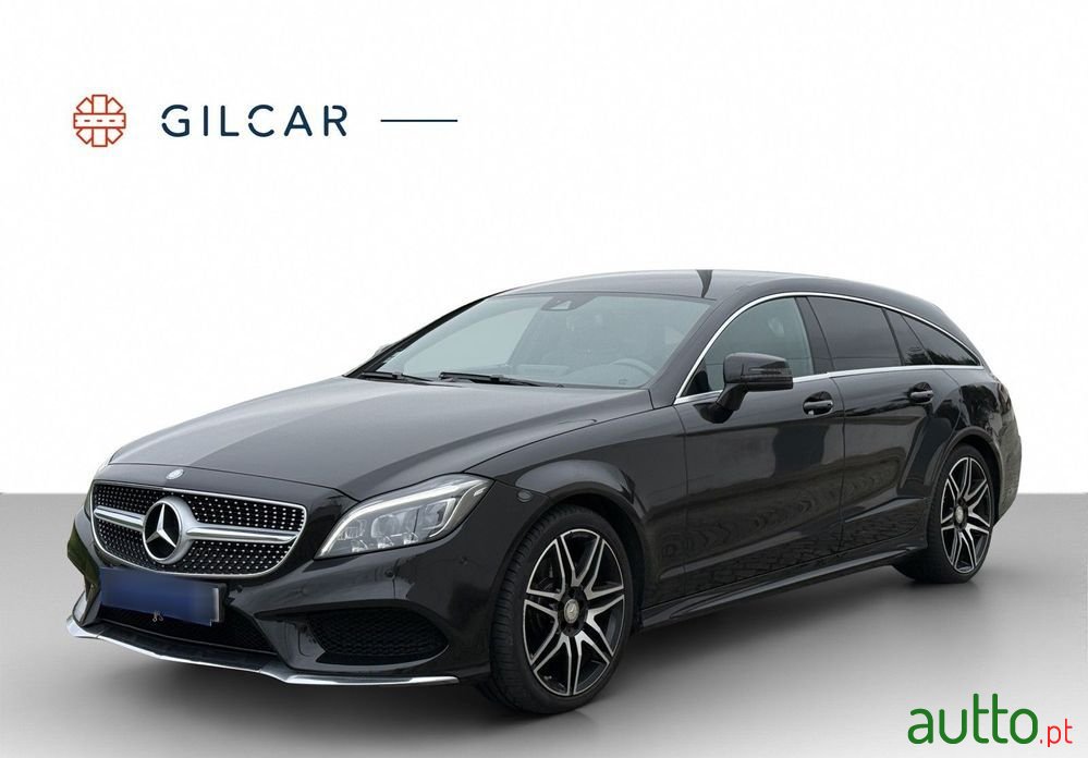 2015' Mercedes-Benz Classe Cls photo #1