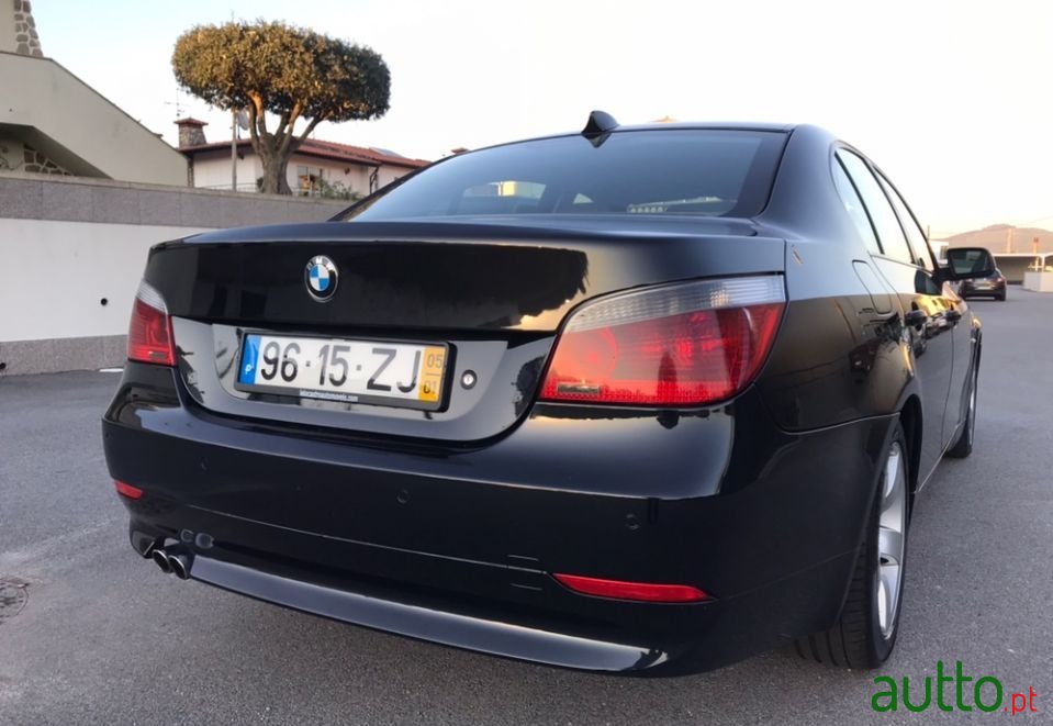 2005' BMW 525 E60 photo #4