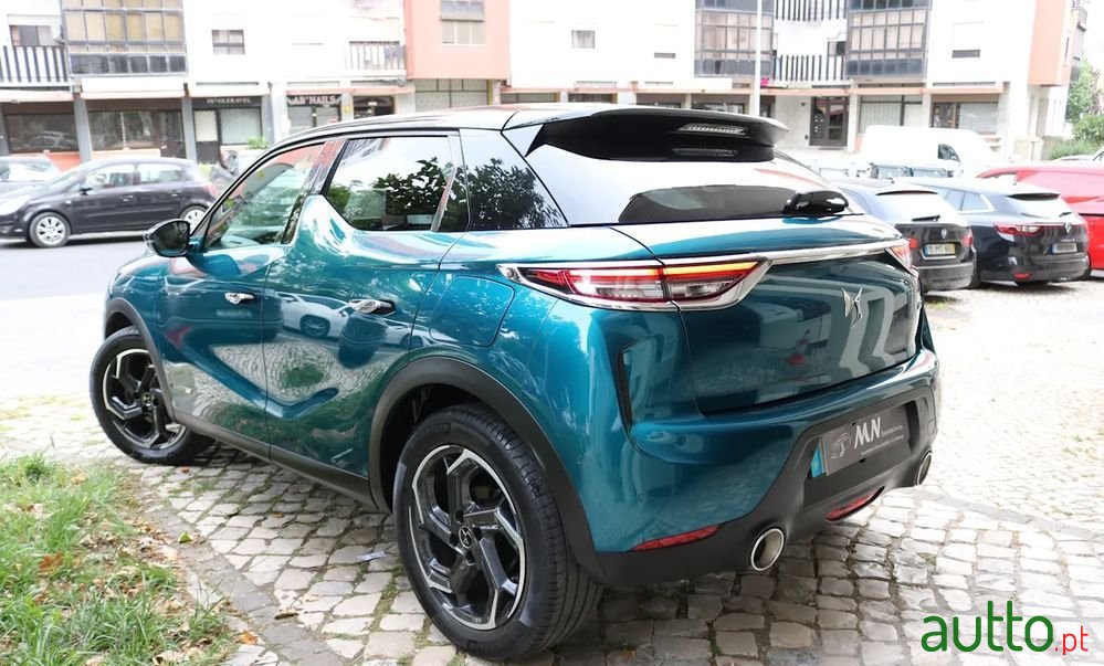 2019' DS Automobiles Ds3 Crossback photo #4