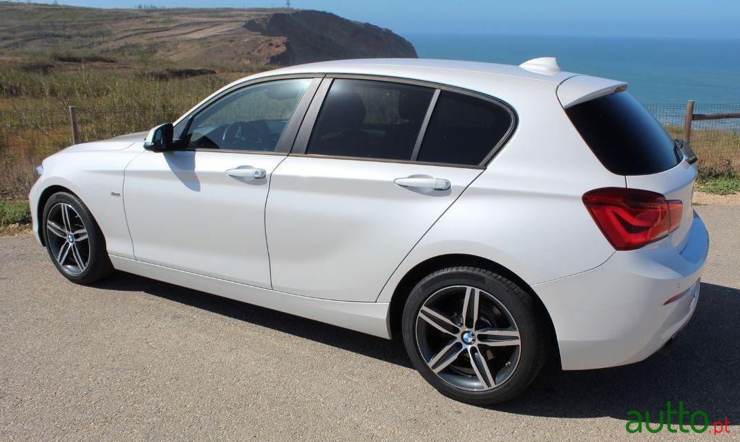 2017' BMW 116 photo #1