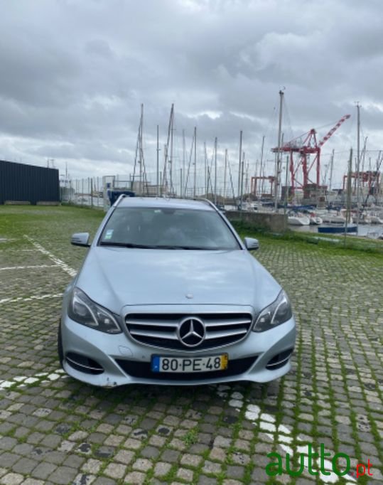 2014' Mercedes-Benz E-300 photo #1