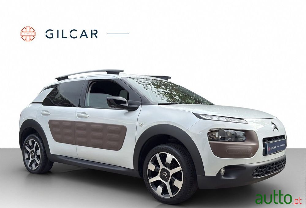 2016' Citroen C4 Cactus photo #2