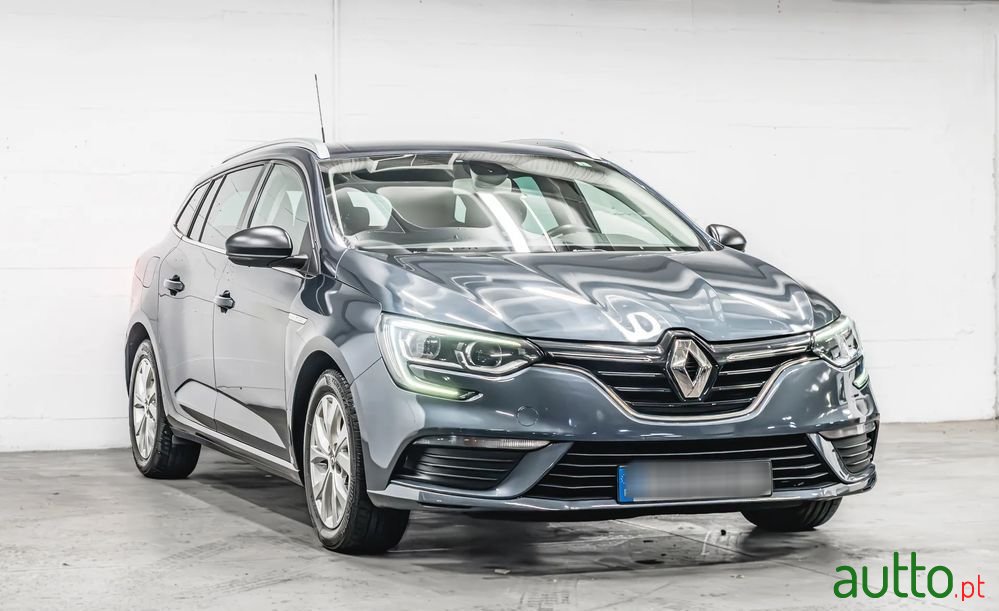 2019' Renault Mégane Sport Tourer photo #3