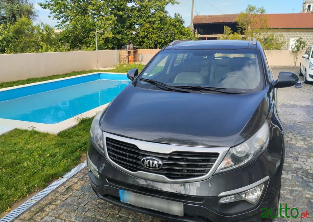 2014' Kia Sportage photo #2