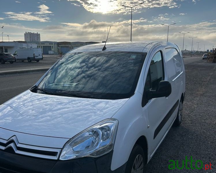 2016' Citroen Berlingo photo #1