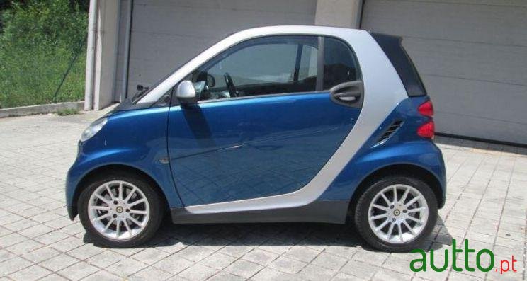 2008' Smart Fortwo 1.0 photo #1