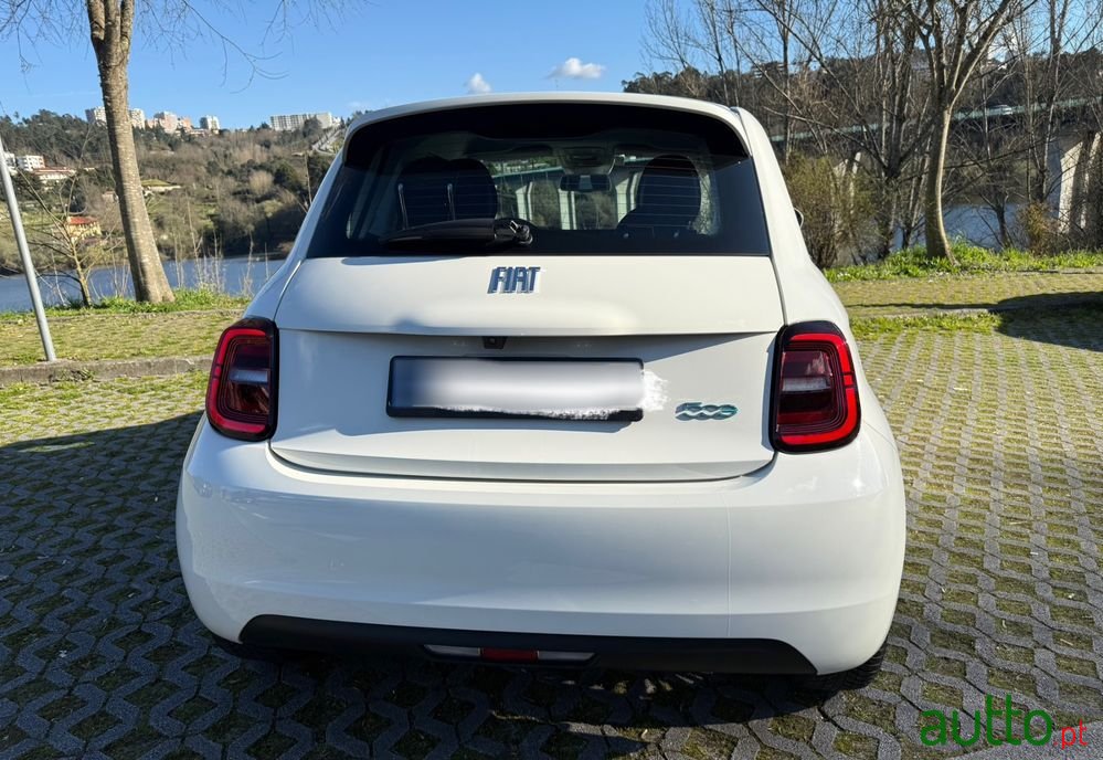 2022' Fiat 500e 42Kwh photo #6