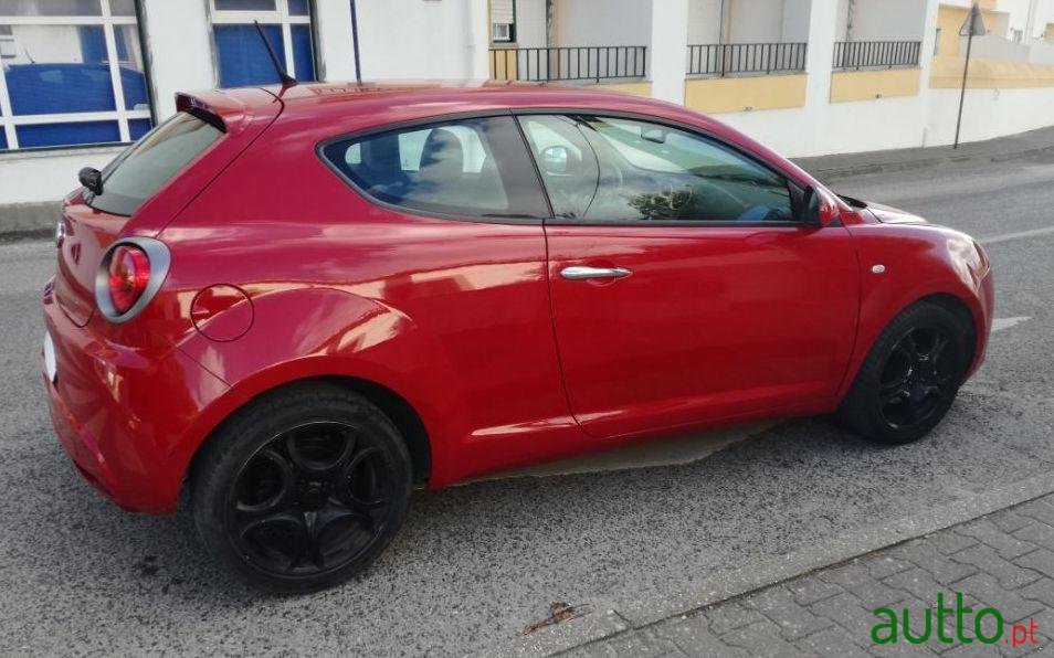 2012' Alfa Romeo MiTo 1.3 Multijet 95Cv photo #4