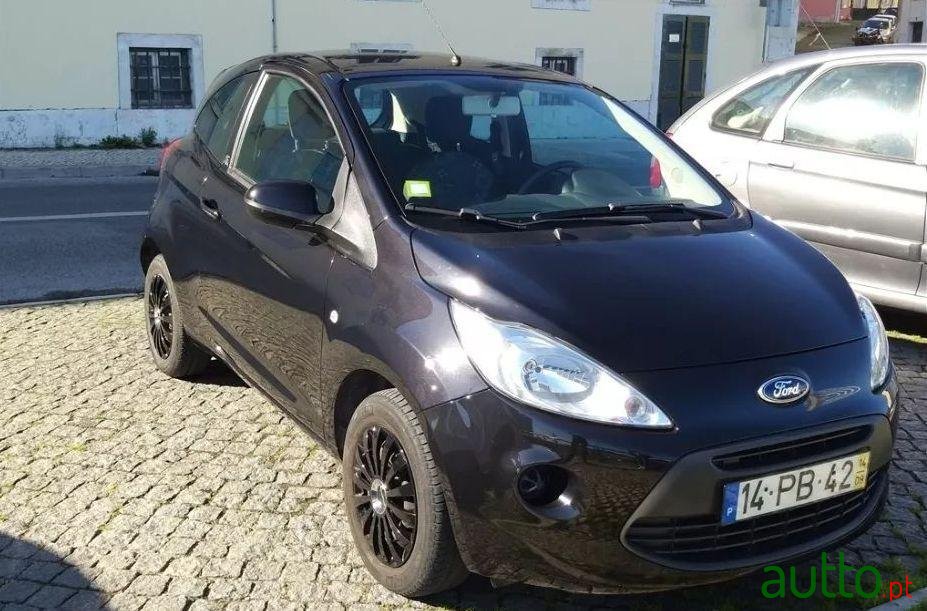 2014' Ford Ka City photo #1