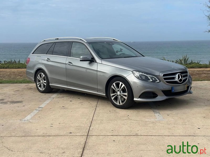 2013' Mercedes-Benz Classe E photo #1