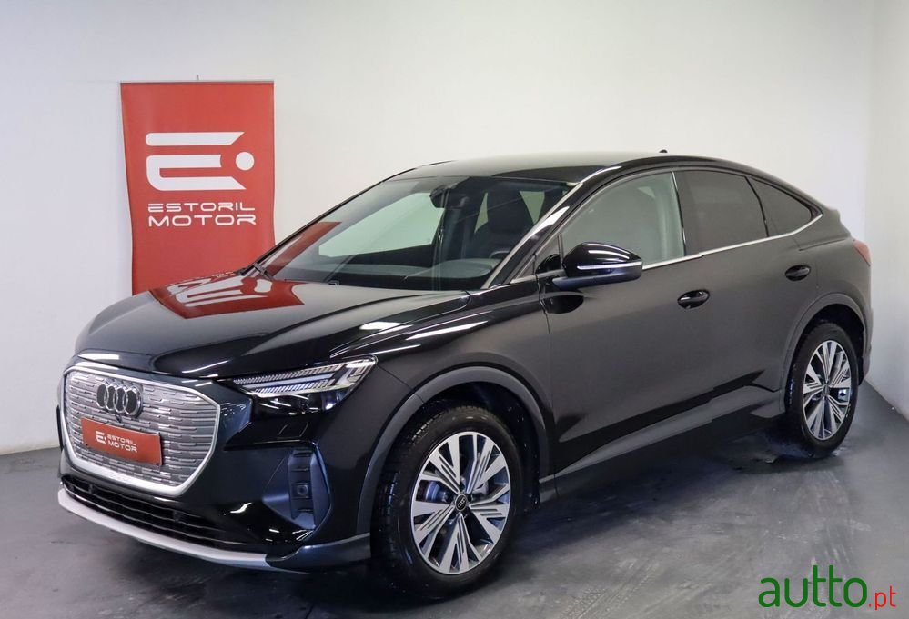 2024' Audi Q4 Sportback E-Tron photo #1