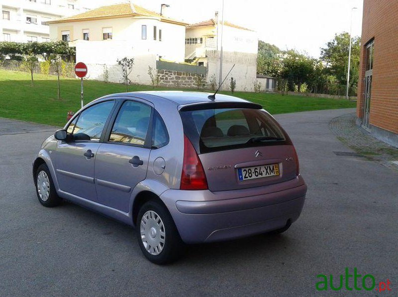 2004' Citroen C3 1.1 Sx Pack photo #1