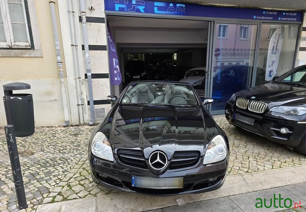 2005' Mercedes-Benz Classe Slk K photo #2