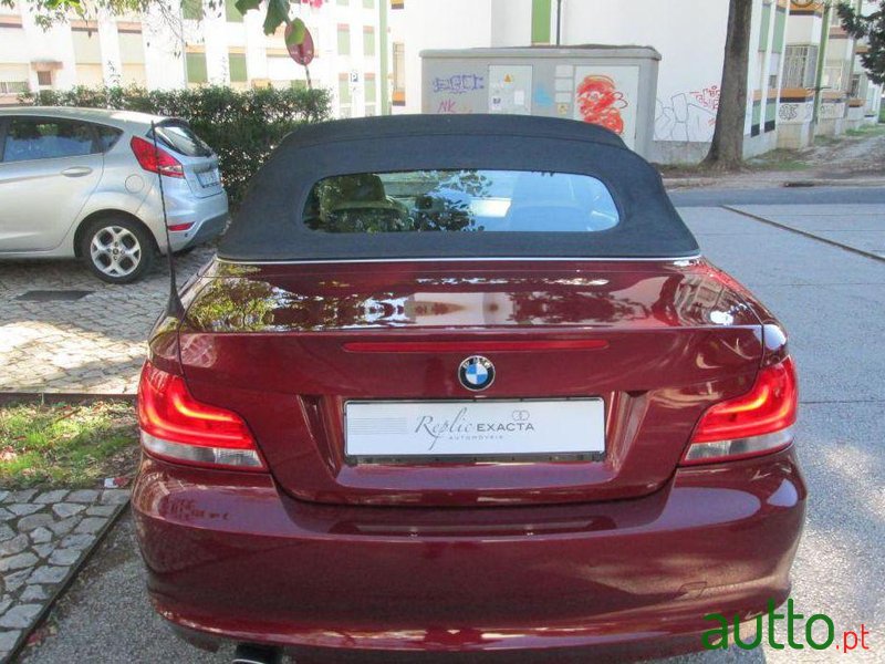 2013' BMW 120 d Auto photo #3