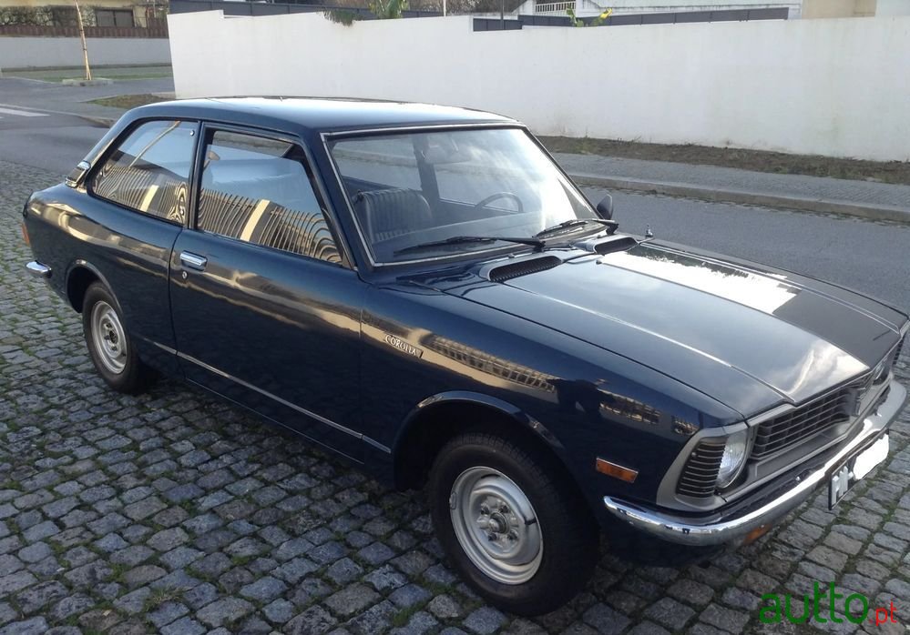 1974' Toyota Corolla photo #6