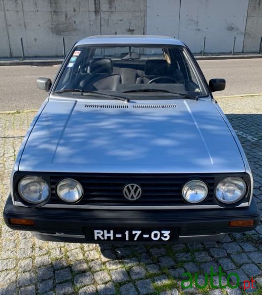 1989' Volkswagen Golf photo #3