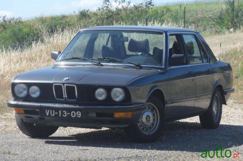 1983' BMW 518 photo #1