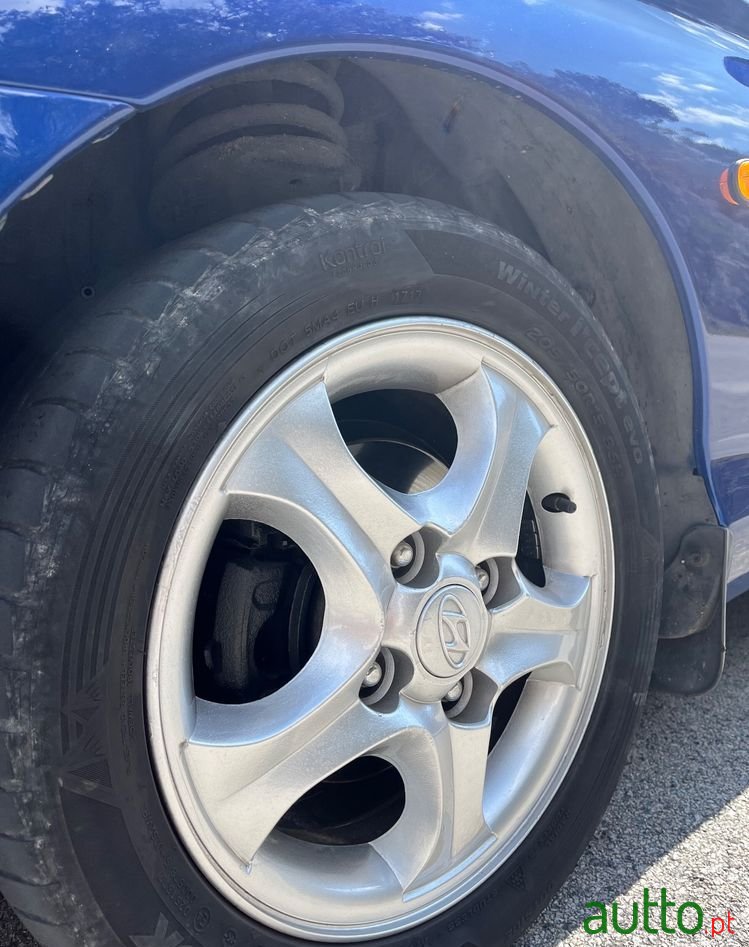 2000' Hyundai Coupe 1.6 16V Fx photo #6