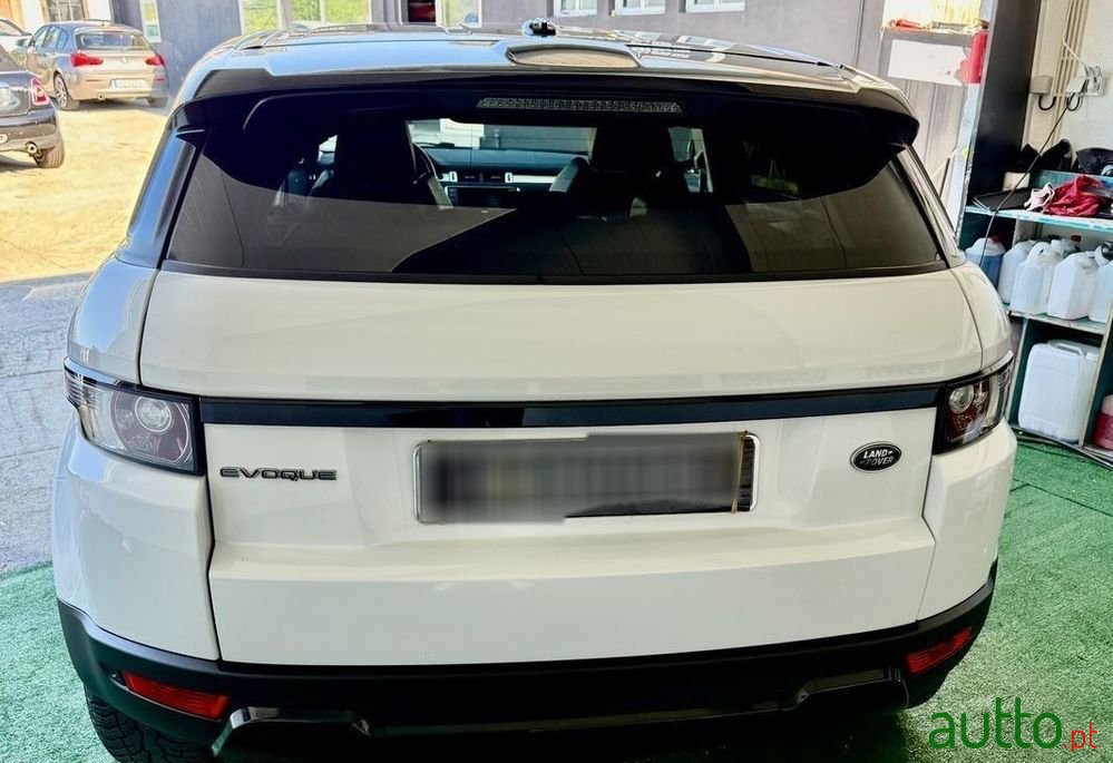 2014' Land Rover Range Rover Evoque photo #6