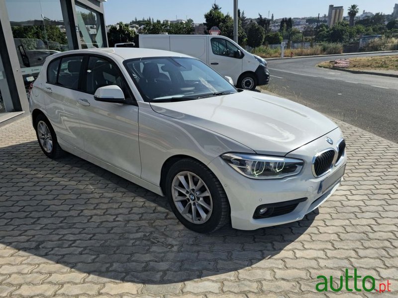 2019' BMW Série 1 D photo #3