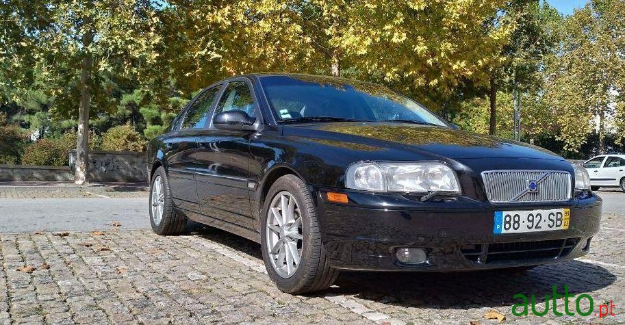 1999' Volvo S80 T photo #1