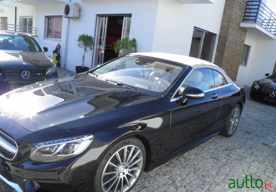 2017' Mercedes-Benz S-500 photo #3