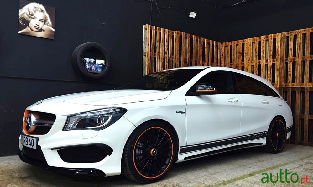 2016' Mercedes-Benz CLA 45 AMG photo #1