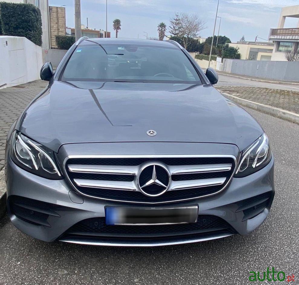 2020' Mercedes-Benz Classe E De Amg Line photo #1