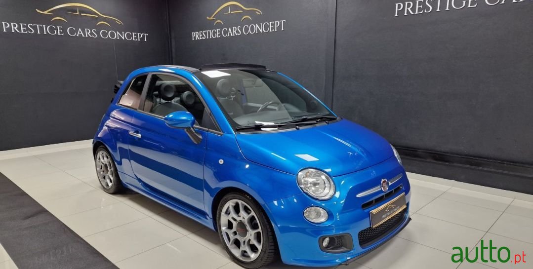 2015' Fiat 500C photo #1