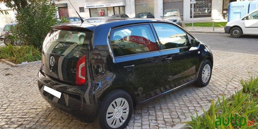 2016' Volkswagen Up 1.0 Bluemotion Move Up! Auto photo #1