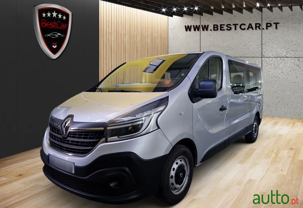 2020' Renault Trafic 2.0 Dci L1H1 1.0T photo #1