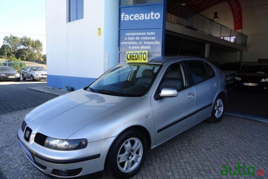 2000' SEAT Leon 1.6 16V Signo photo #2