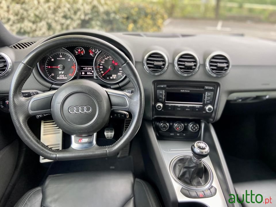 2008' Audi TT photo #4