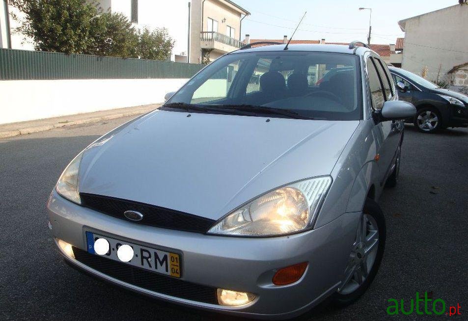2001' Ford Focus-Sw F2000 photo #1