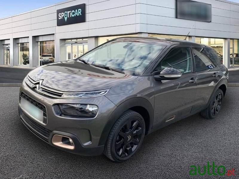 2019' Citroen C4 Cactus photo #1