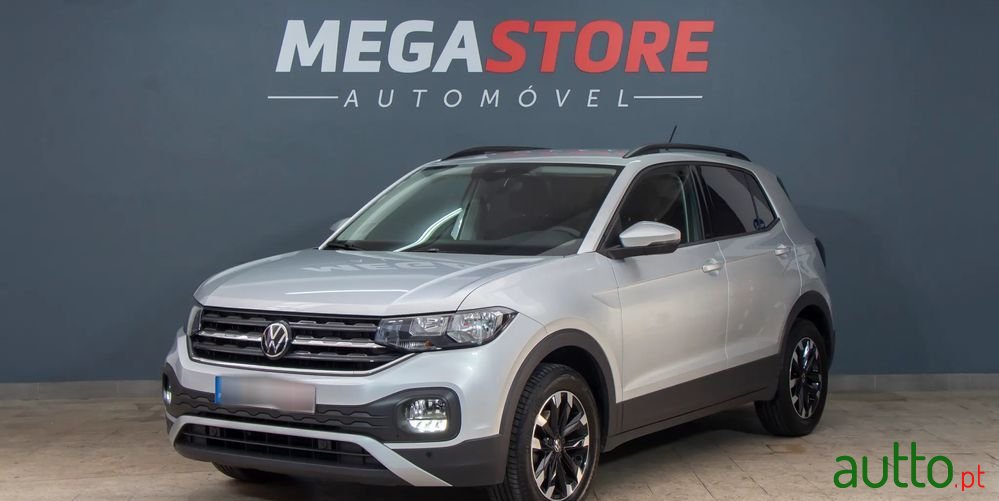 2022' Volkswagen T-Cross photo #3