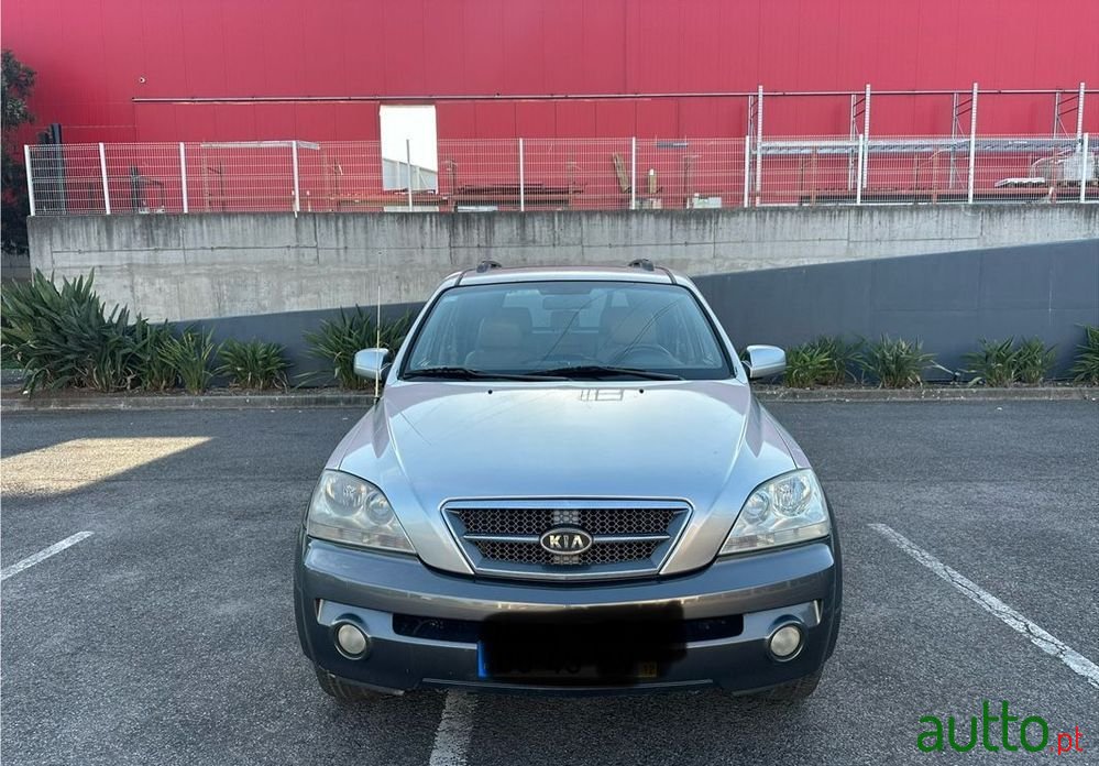 2003' Kia Sorento photo #2